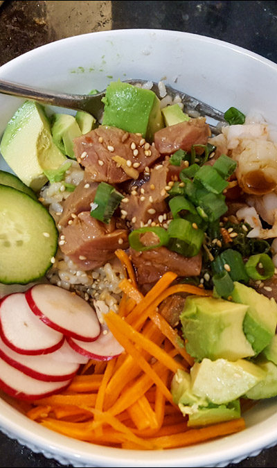 Tuna & Rice Bowl