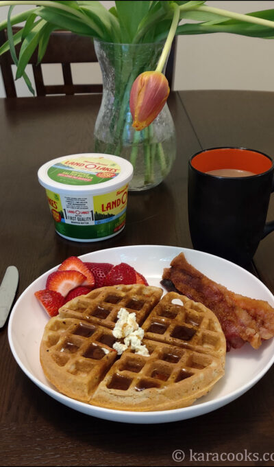 Whole Grain Buttermilk Waffles