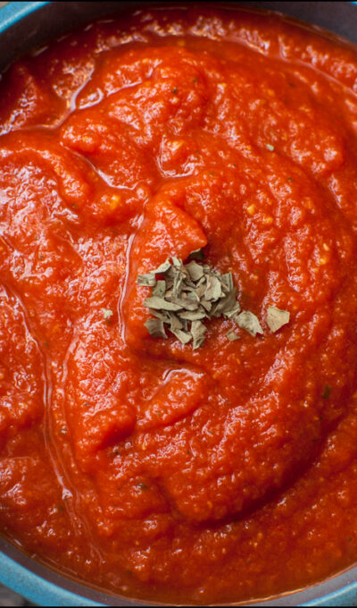 Basic Red Tomato Sauce