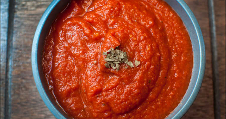 Basic Red Tomato Sauce