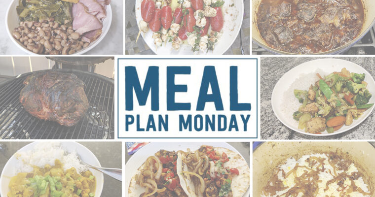 Meal Plan Monday – 1