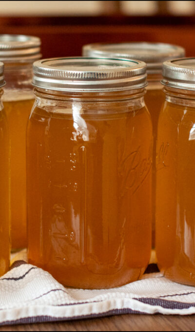 Overnight Chicken Stock